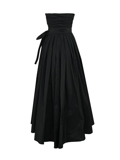 Abito lungo Pappagallo in taffeta' con scollo a cuore PINKO | 104937 Y3LEZ99